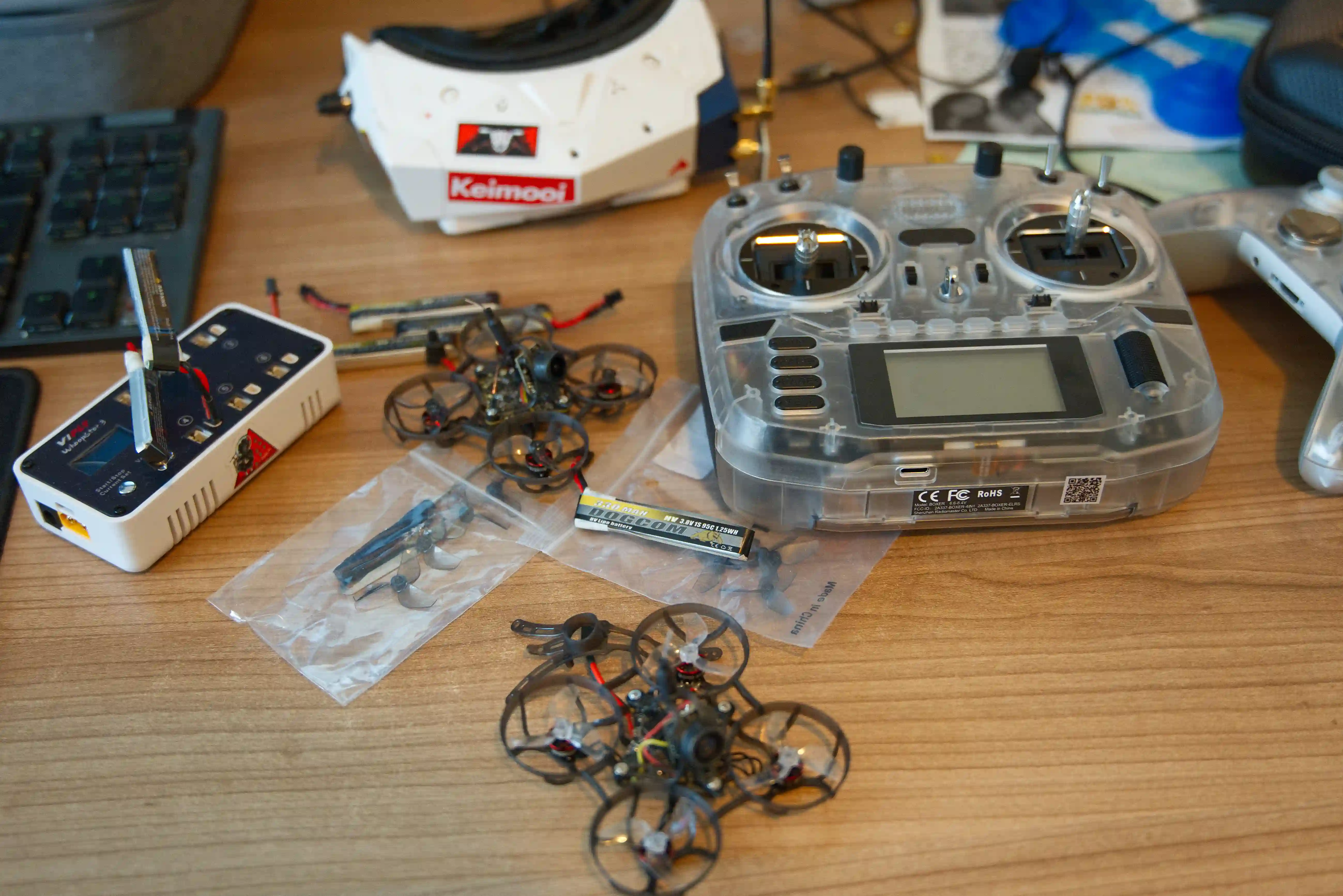 The FPV journey so far